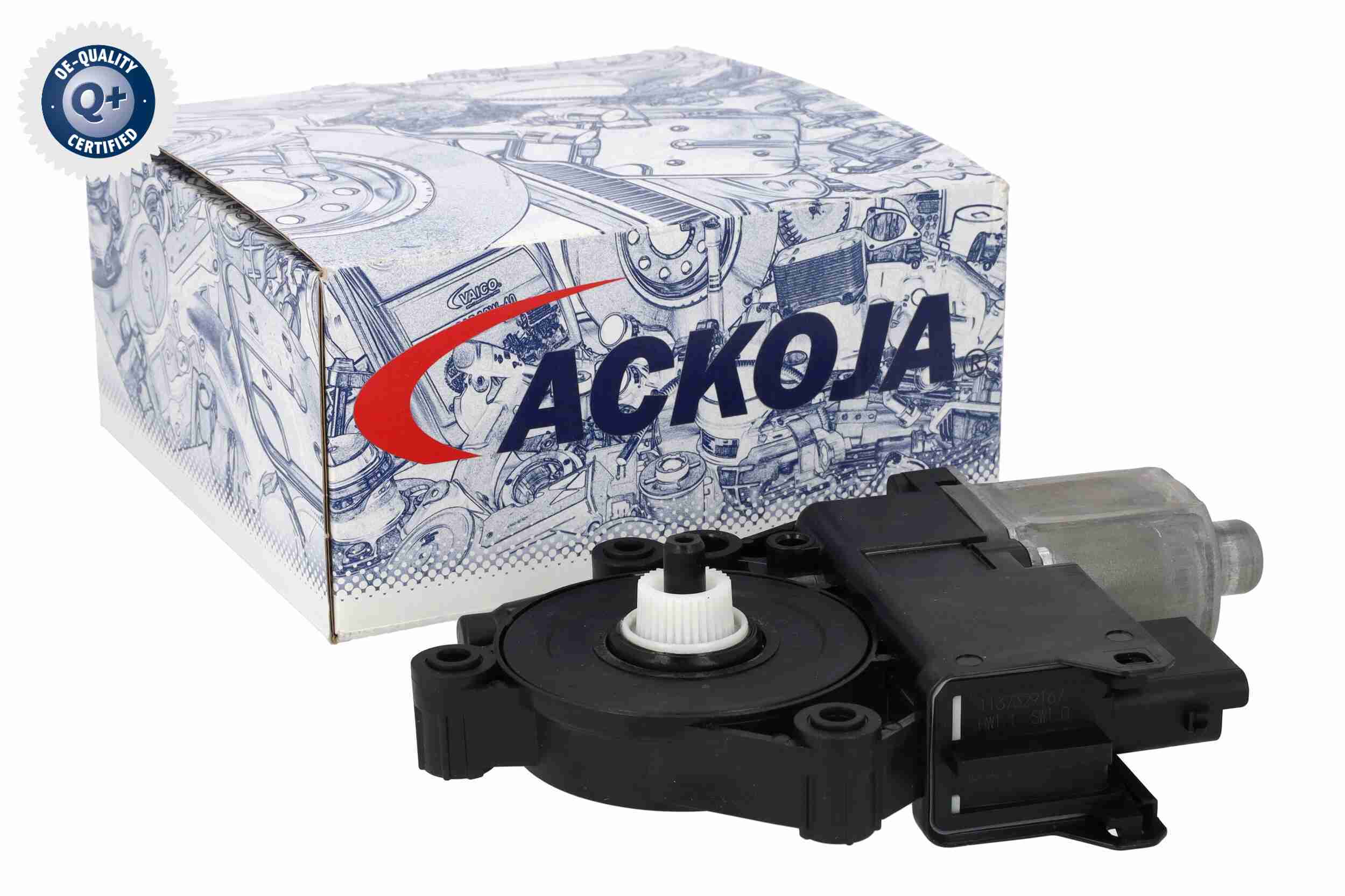 Moteur électrique, lève-vitre ACKOJA ref. A52-05-0018
