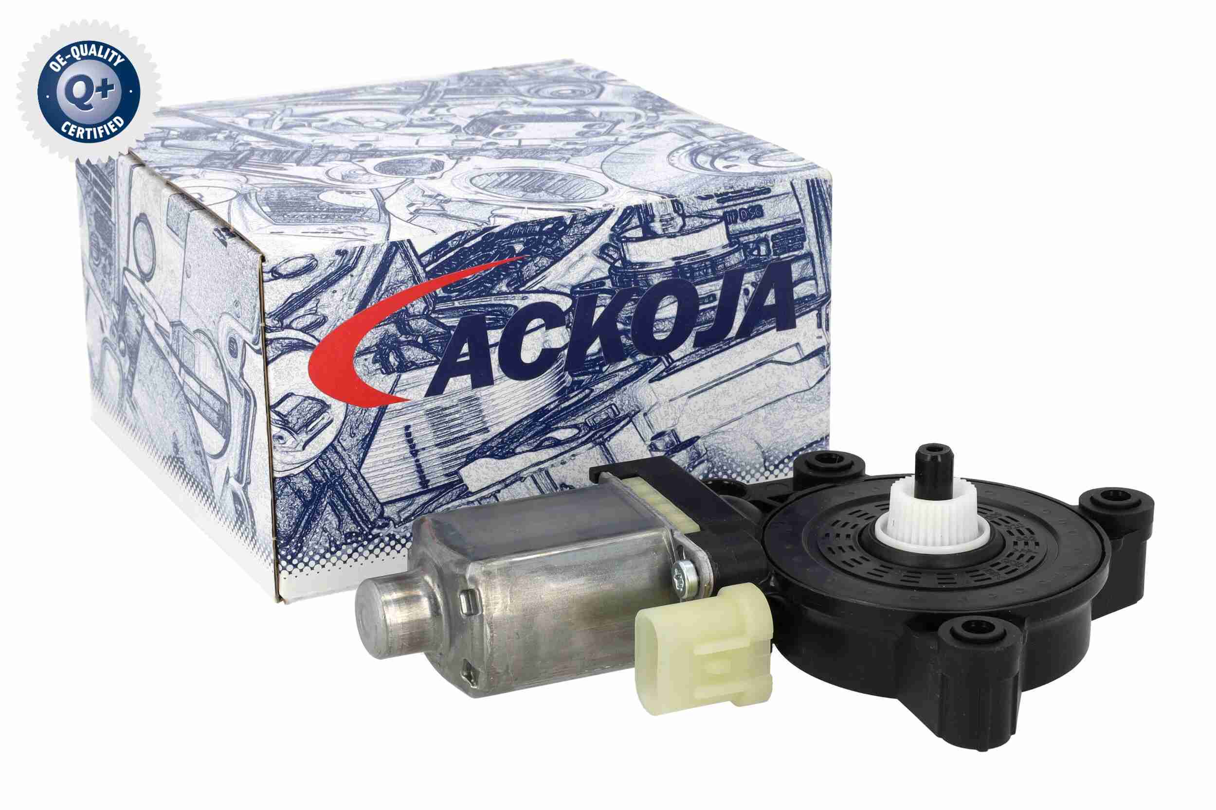 Moteur électrique, lève-vitre ACKOJA ref. A52-05-0019