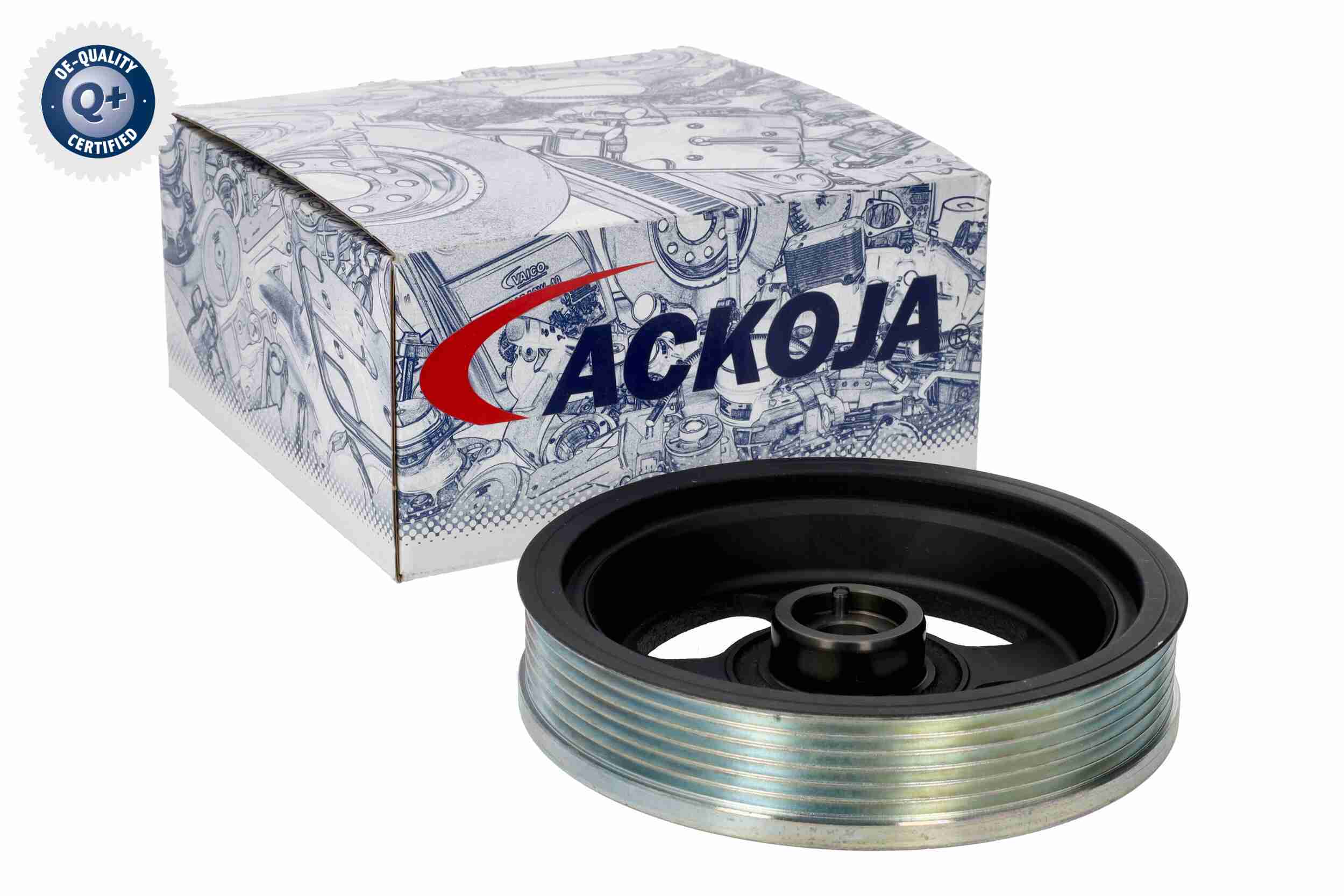 Poulie damper (Poulie de vilebrequin) ACKOJA A52-0612