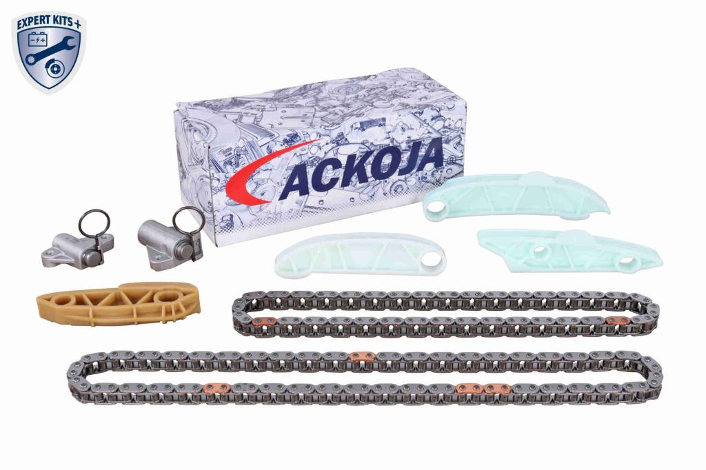 Jeu de distribution à chaînes (Kit chaîne de distribution) ACKOJA ref. A52-10008-BEK