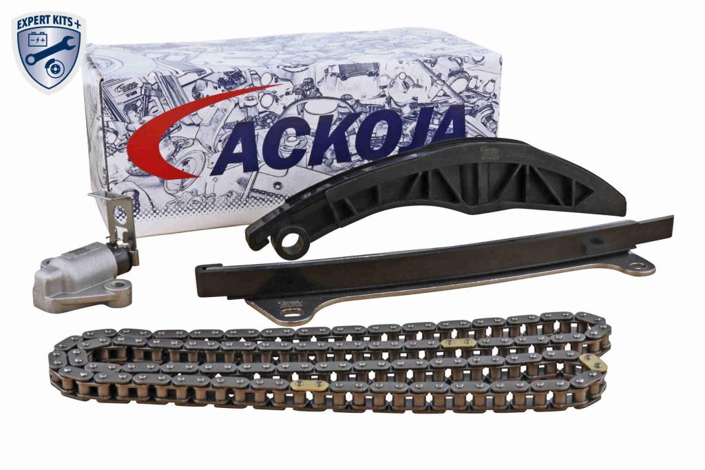 Jeu de distribution à chaînes (Kit chaîne de distribution) ACKOJA A52-10009-BEK