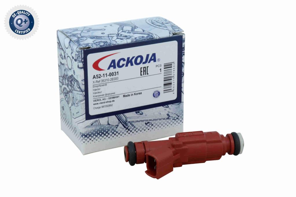 Soupape d'injection ACKOJA A52-11-0031