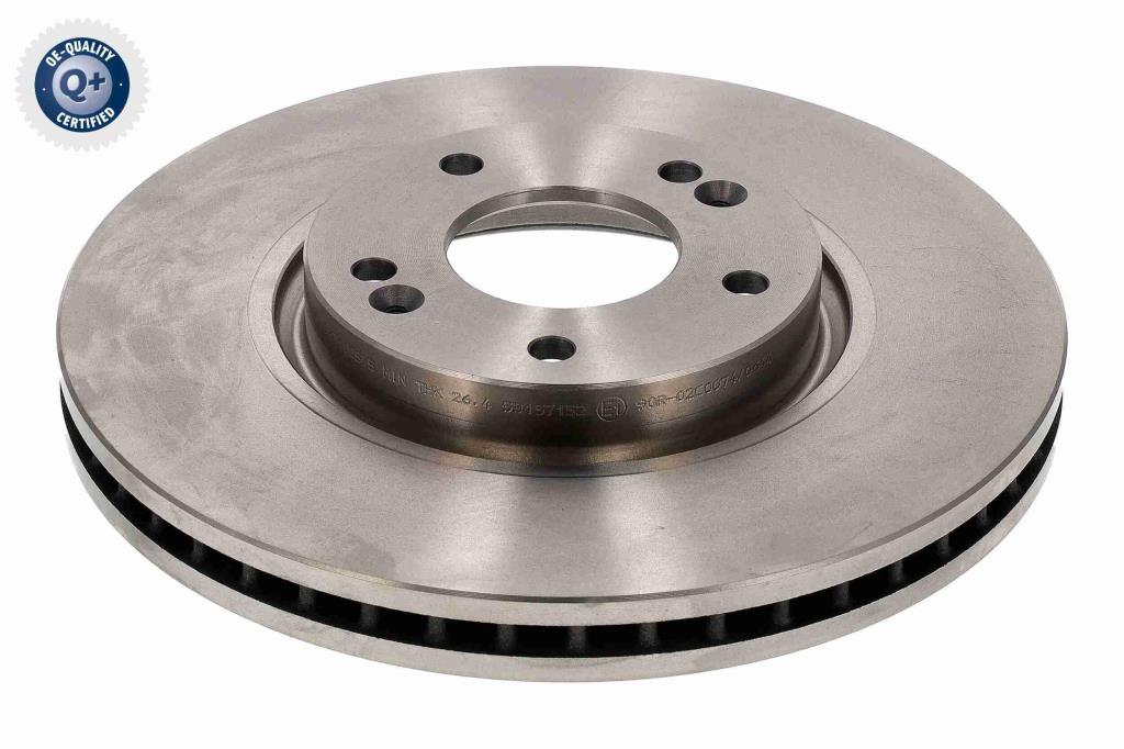 Discos de freno ACKOJA ref. A52-2520