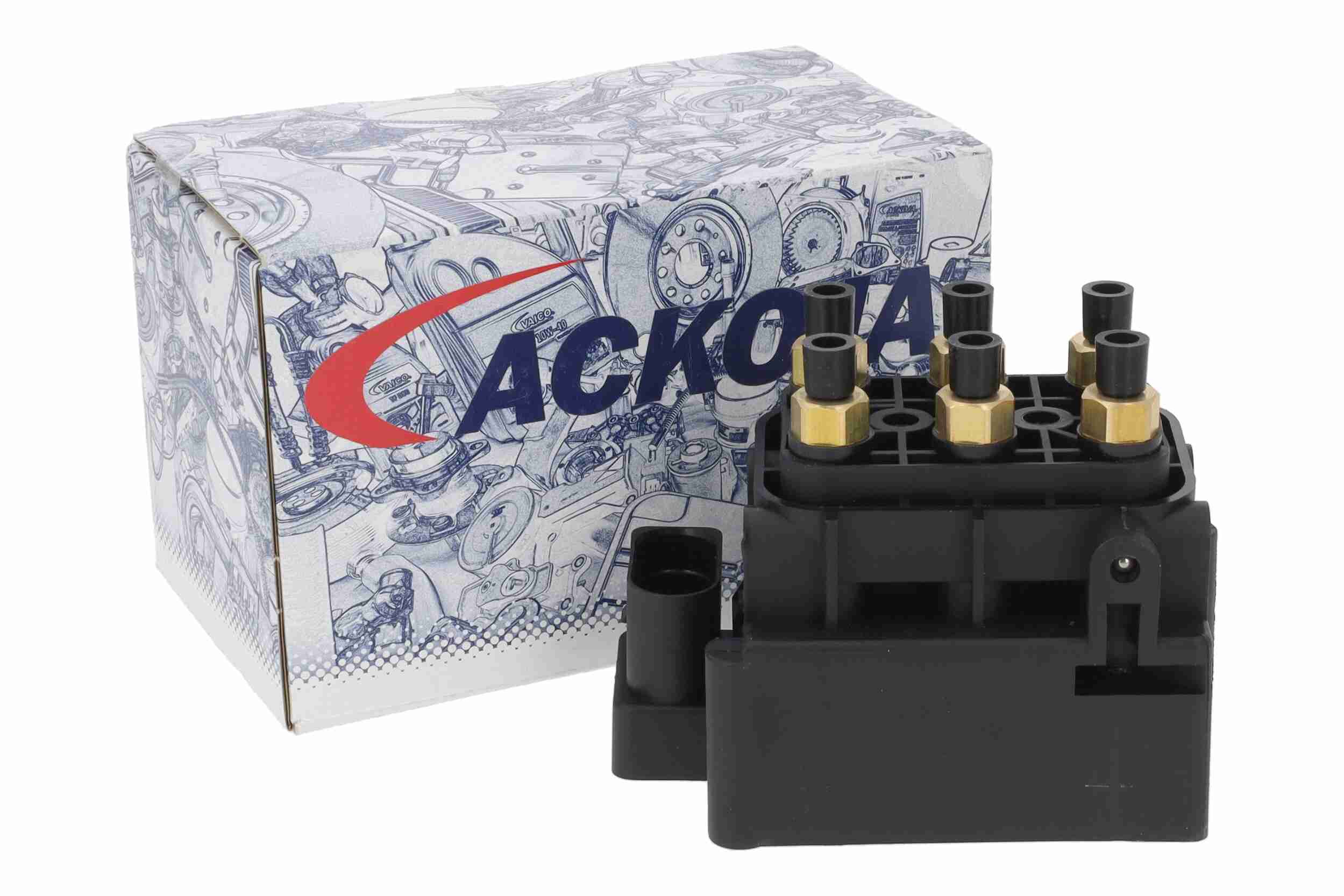 Valve, système d'air comprimé ACKOJA ref. A52-51-0001