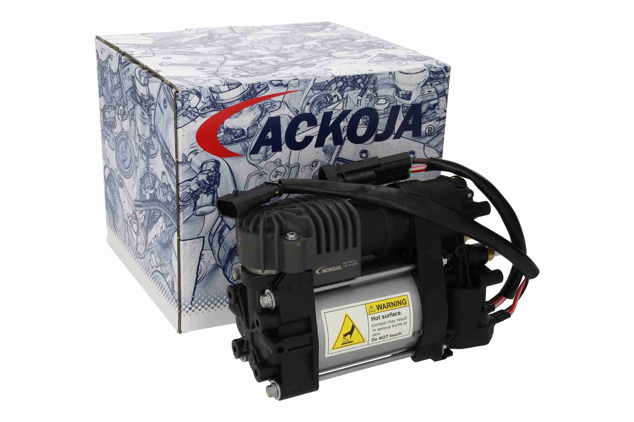 Compressor do ar de serviço ACKOJA ref. A52-52-0001