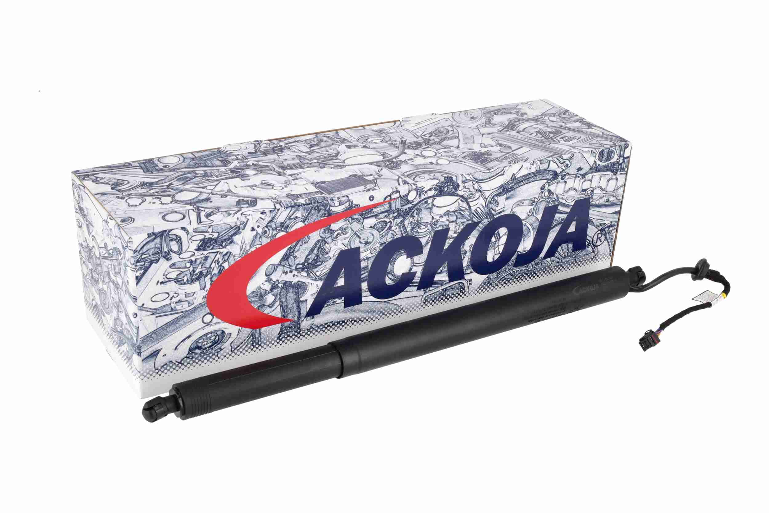 Vérin électrique, hayon ACKOJA ref. A52-55-0015