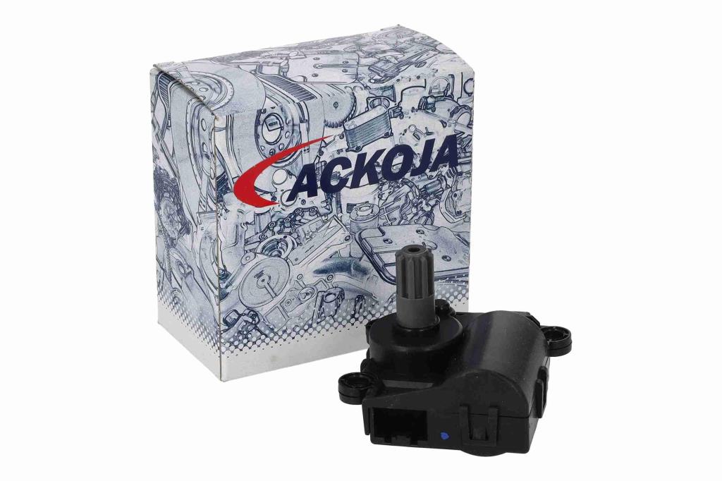 Moteur actionneur de volet de climatisation (Moteur de volet de climatisation) ACKOJA A52-77-0034