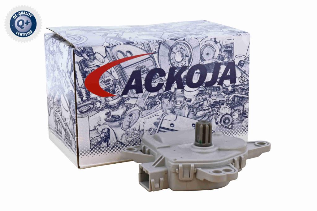 Moteur actionneur de volet de climatisation (Moteur de volet de climatisation) ACKOJA ref. A52-77-0049