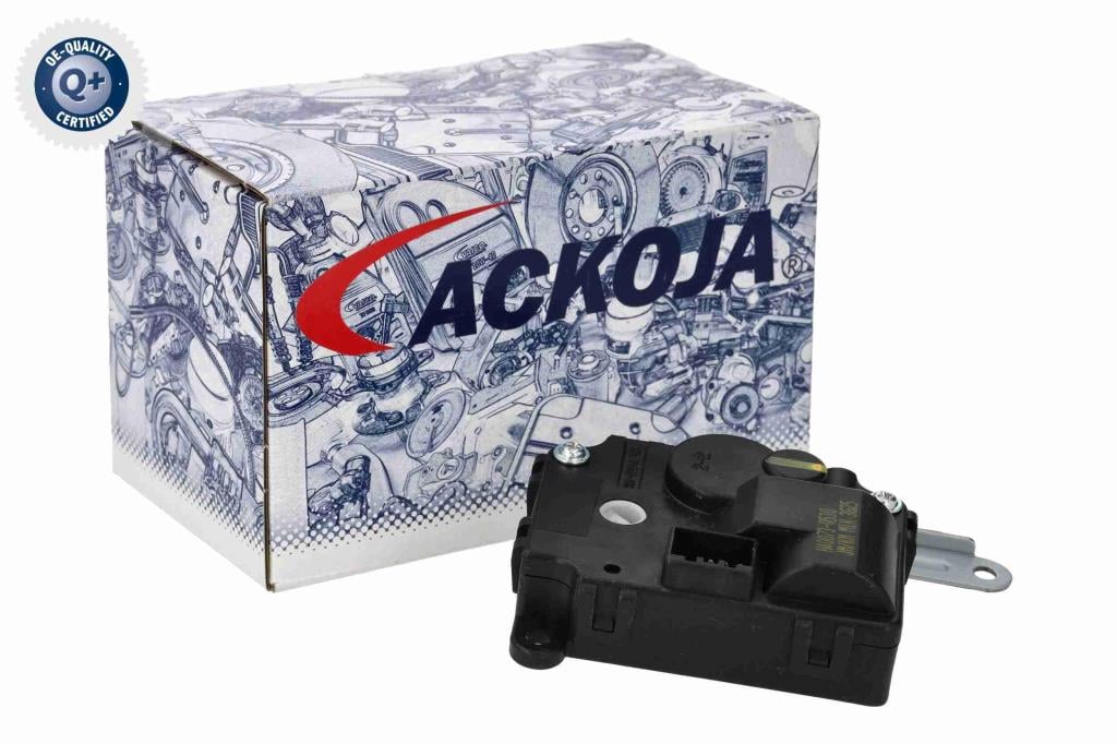 Moteur actionneur de volet de climatisation (Moteur de volet de climatisation) ACKOJA ref. A52-77-0050