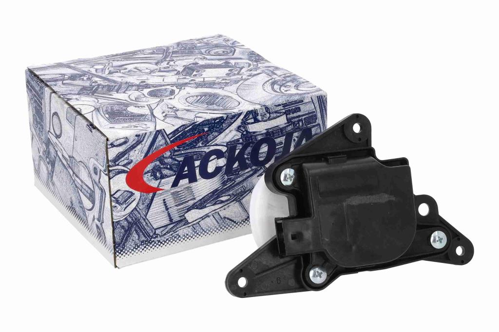 Moteur actionneur de volet de climatisation (Moteur de volet de climatisation) ACKOJA ref. A52-77-0051