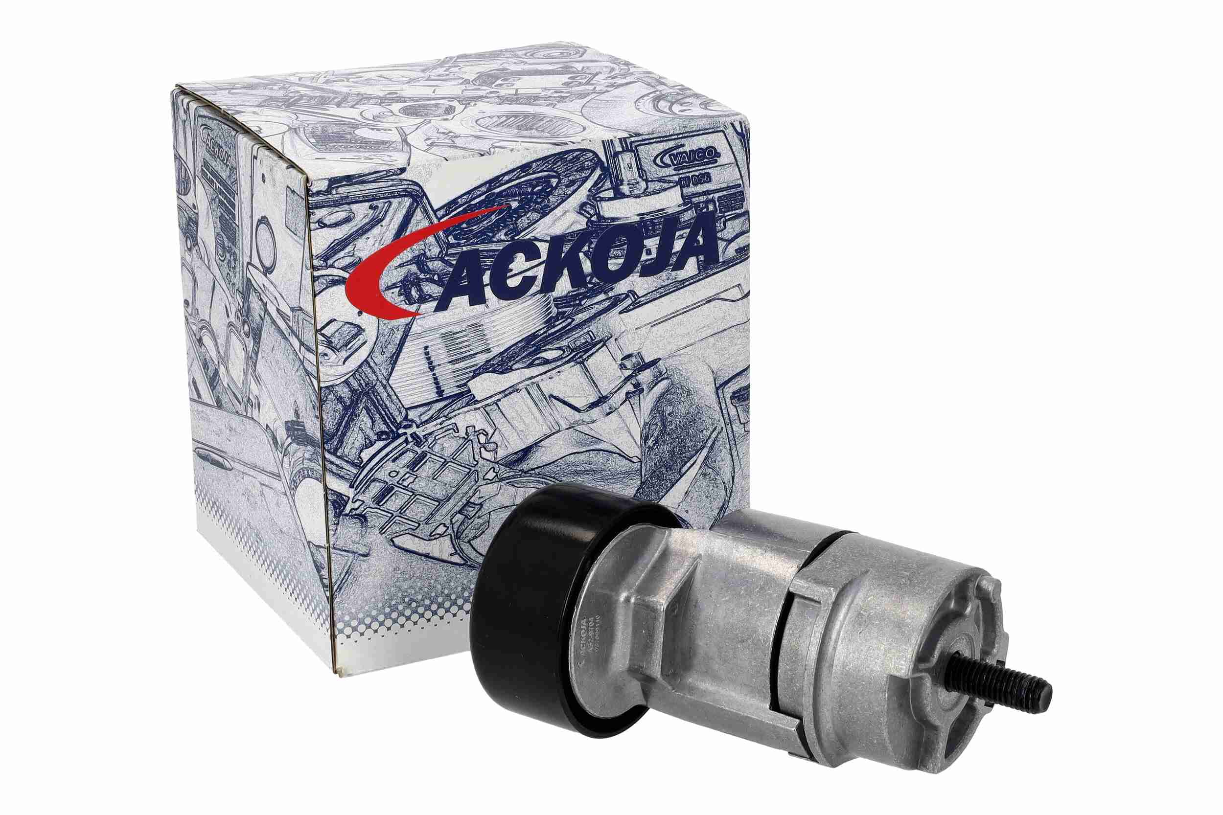 Tensor de correa, correa poli V ACKOJA A52-9704