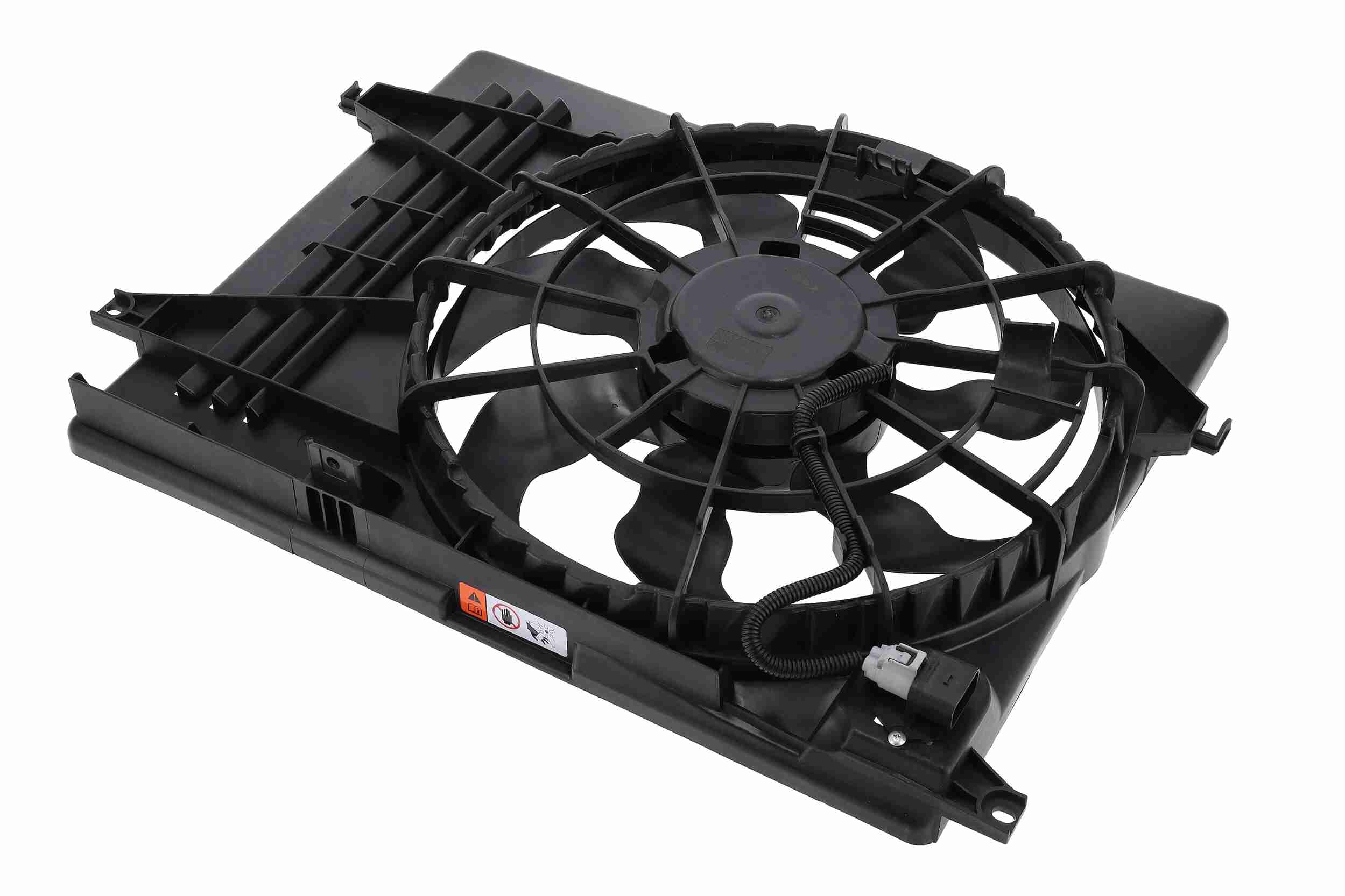 Ventilateur de refroidissement du moteur (Motoventilateur) ACKOJA ref. A53-01-0014
