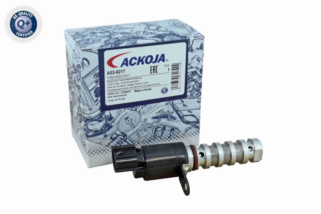 Valve de commande, réglage d'arbres à came ACKOJA ref. A53-0217