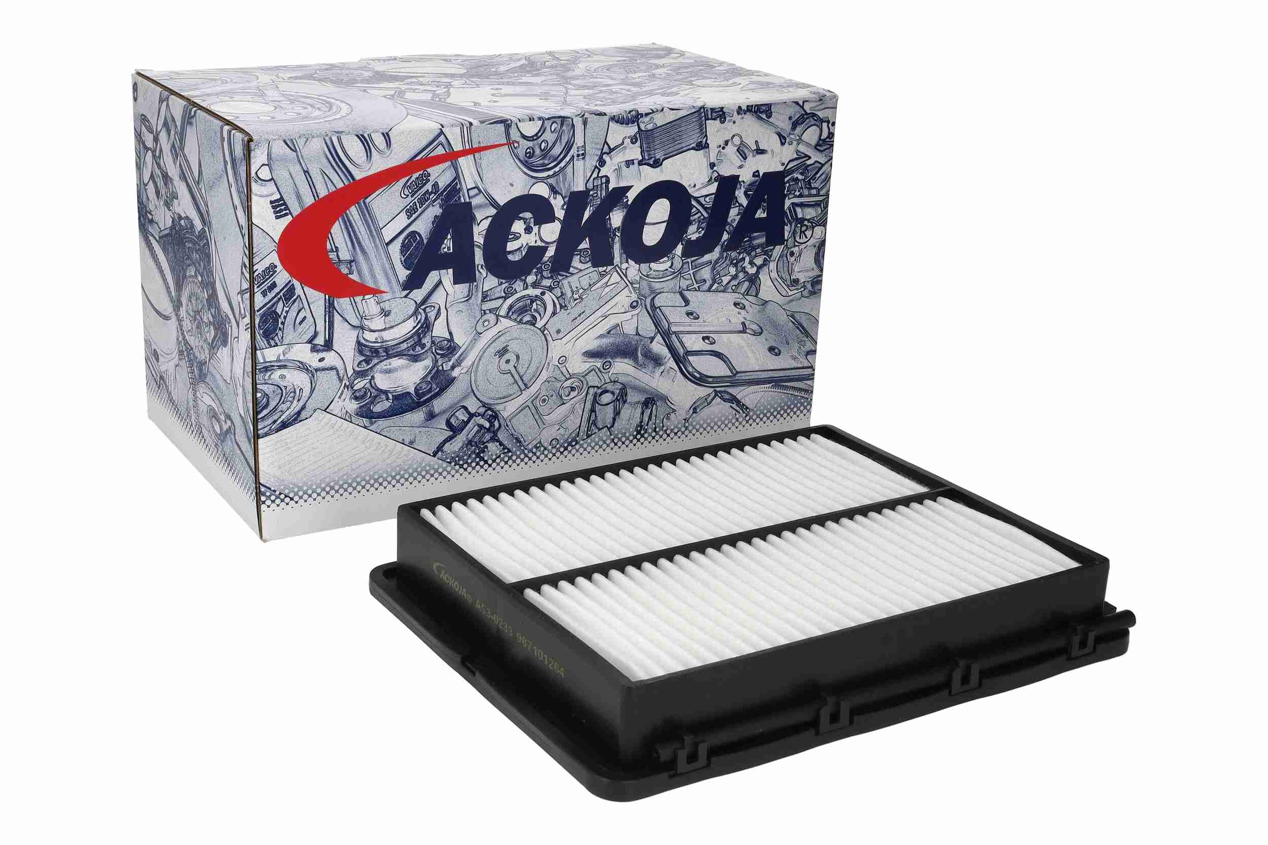 Filtro de ar ACKOJA A53-0233