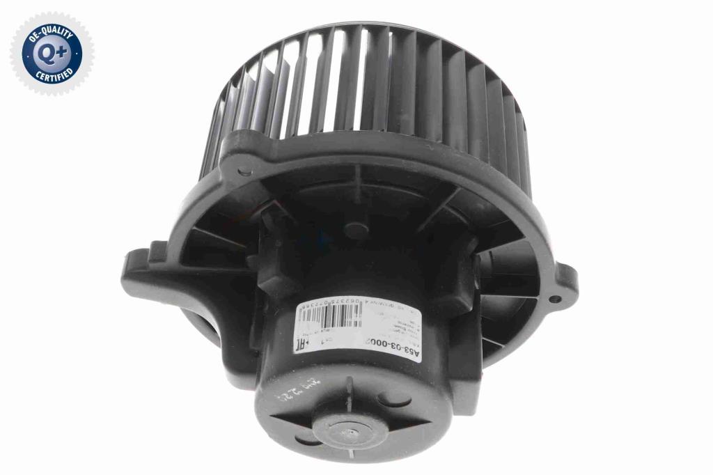 Ventilador de habitáculo ACKOJA A53-03-0002