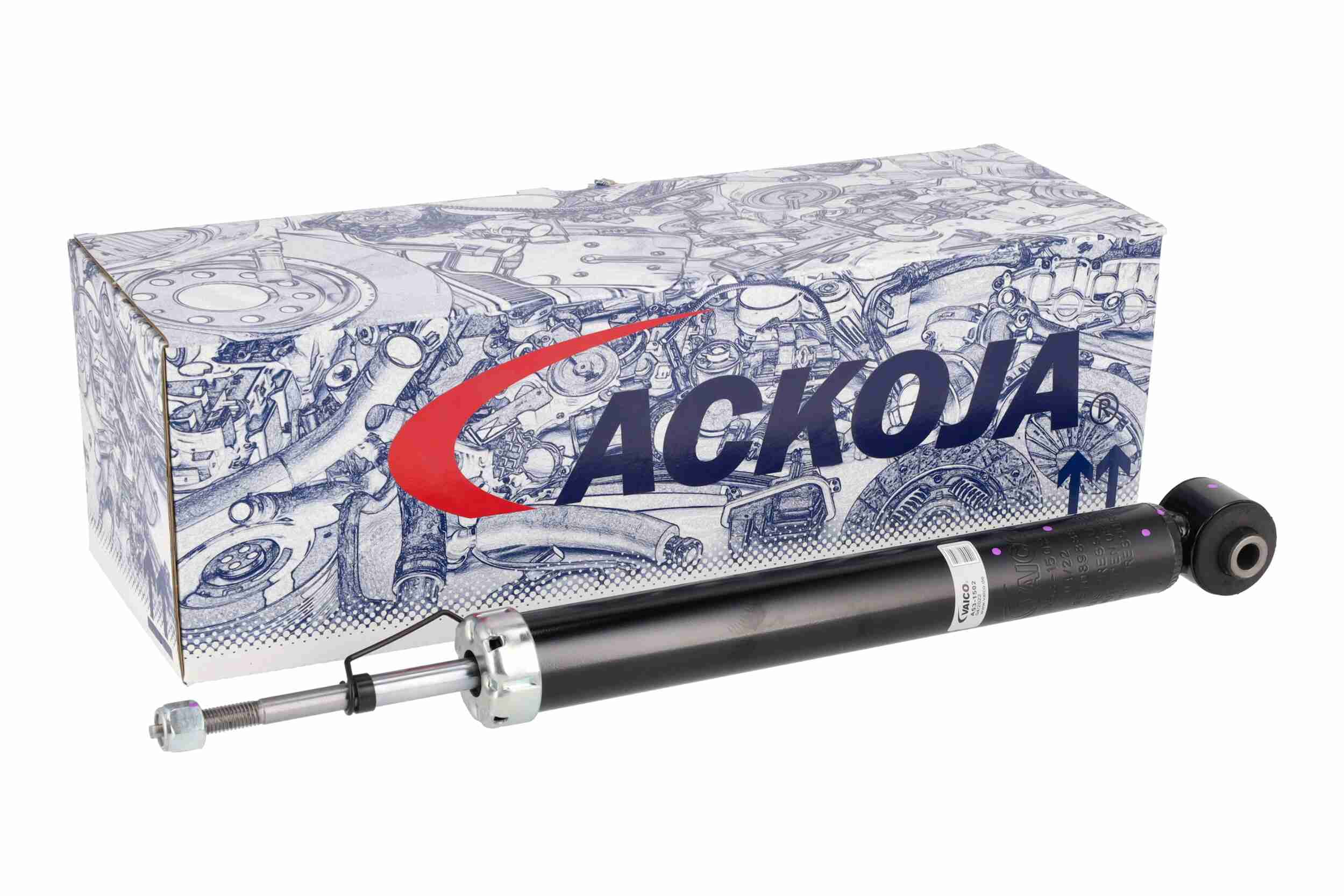 Amortisseur ACKOJA Qualité ACKOJA originale - ref. A53-1502