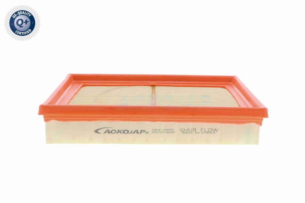 Filtre à air ACKOJA A64-0403