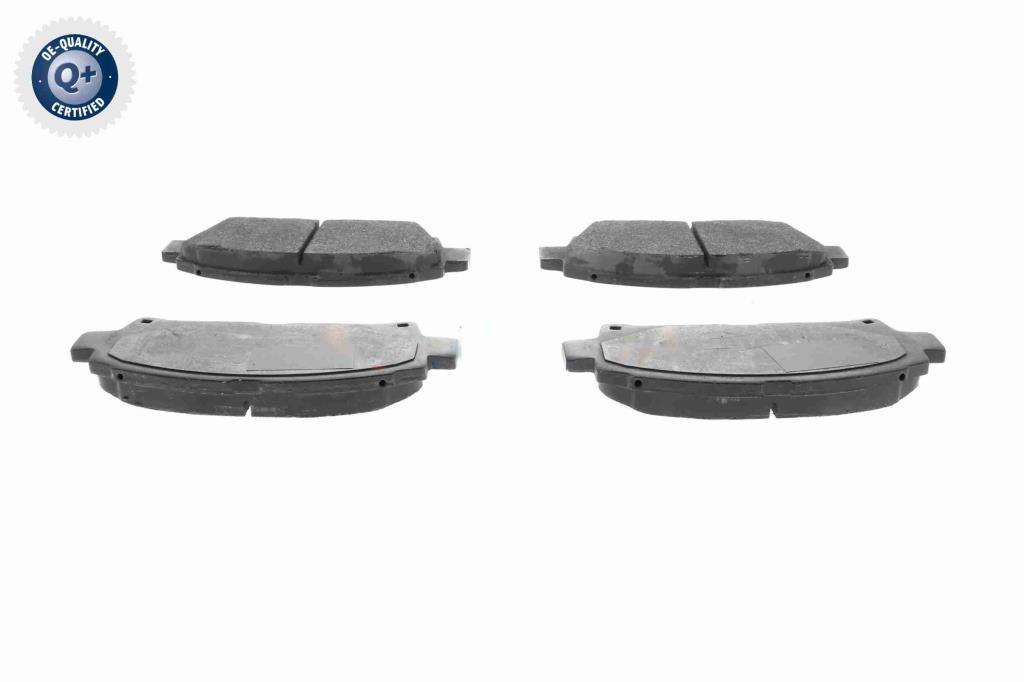 Jeu de 4 plaquettes de frein ACKOJA ref. A70-0052