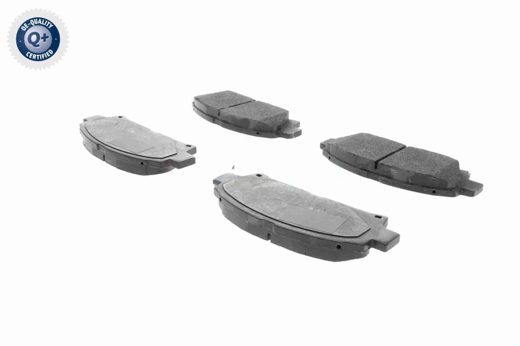 Jeu de 4 plaquettes de frein ACKOJA ref. A70-0052