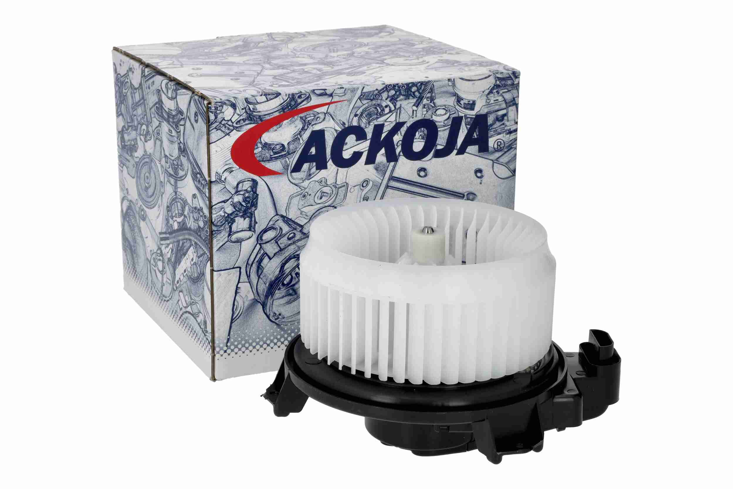 Pulseur d'air habitacle (Ventilateur habitacle) ACKOJA ref. A70-03-0005