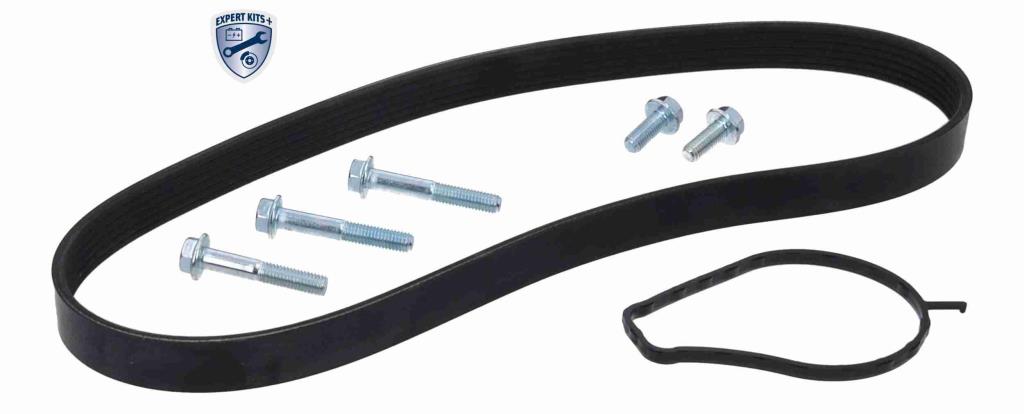 Bomba de agua + kit de correa poli V (Bomba de agua +  kit correas de accesorios) ACKOJA ref. A70-0680