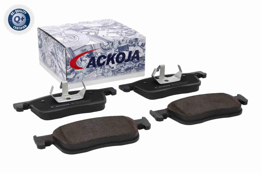 Jeu de 4 plaquettes de frein ACKOJA ref. A70-0959