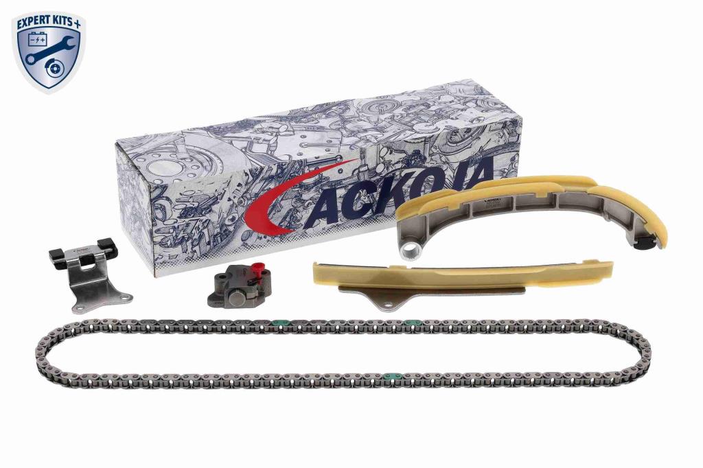 Jeu de distribution à chaînes (Kit chaîne de distribution) ACKOJA A70-10015-BEK
