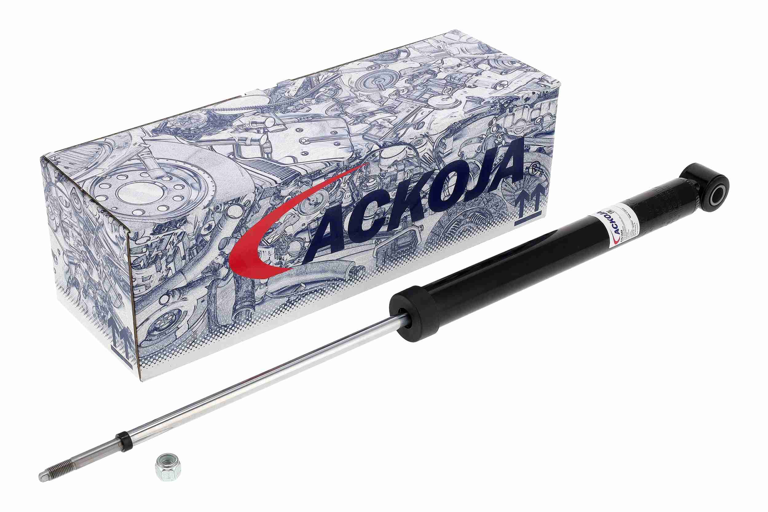Amortisseur ACKOJA Qualité ACKOJA originale - ref. A70-1044