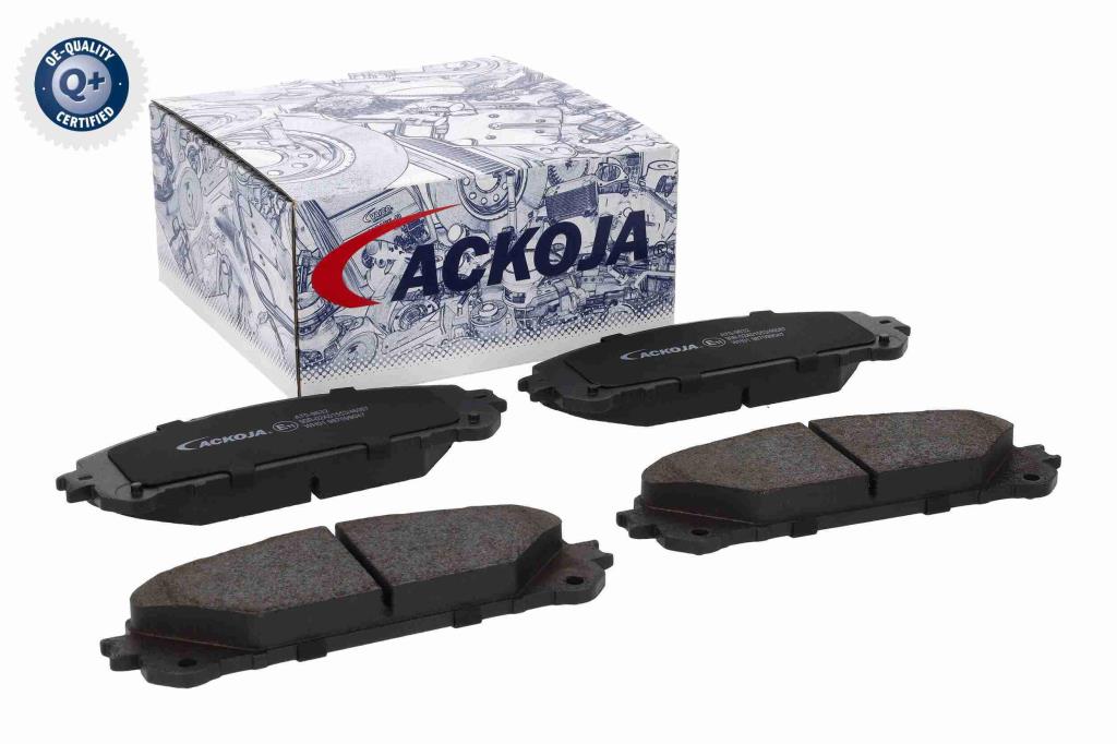 Jeu de 4 plaquettes de frein ACKOJA ref. A70-9632