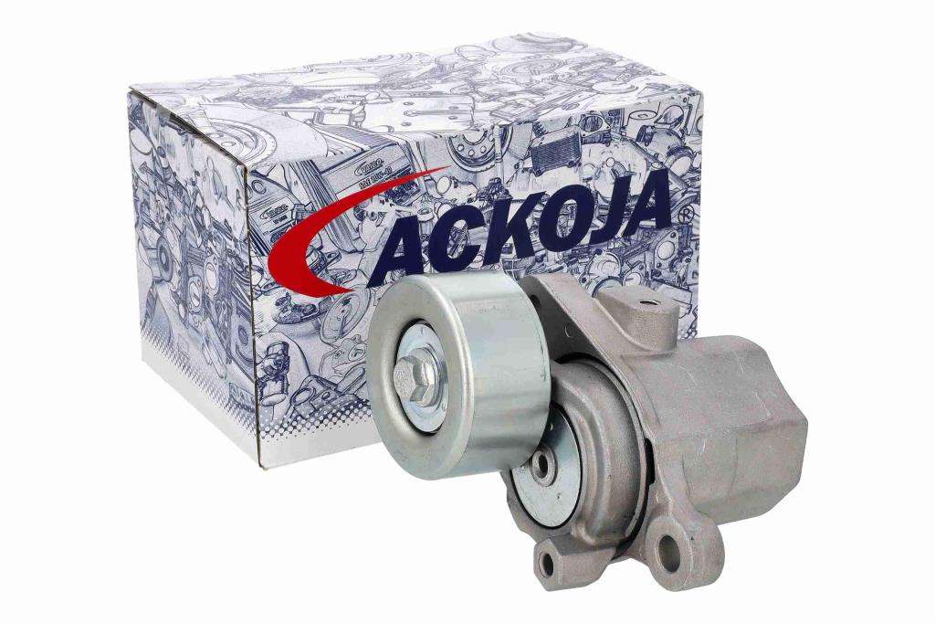 Tensor de correa, correa poli V ACKOJA A70-9738