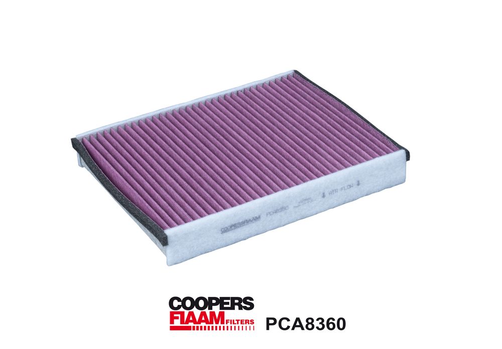 Filtre d'habitacle (Filtre à pollen) Coopersfiaam ref. PCA8360