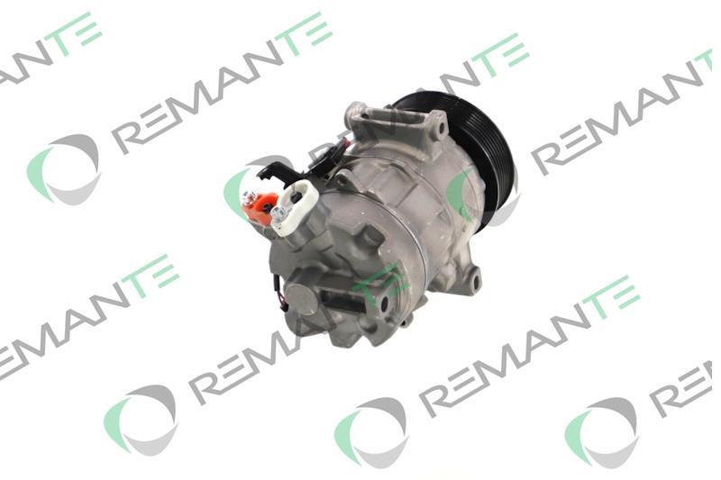 Compresor, aire acondicionado REMANTE ref. 005-001-000080R
