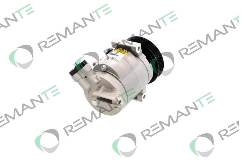 Compresor, aire acondicionado REMANTE ref. 005-001-000102R