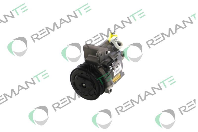 Compresor, aire acondicionado REMANTE ref. 005-001-000106R