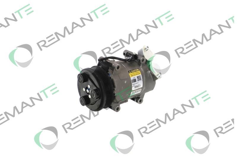 Compresor, aire acondicionado REMANTE ref. 005-001-000114R