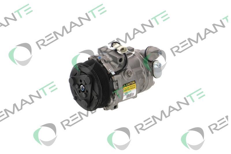 Compresor, aire acondicionado REMANTE ref. 005-001-000118R