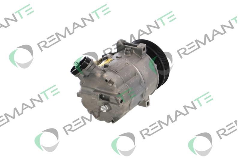 Compresor, aire acondicionado REMANTE ref. 005-001-000131R