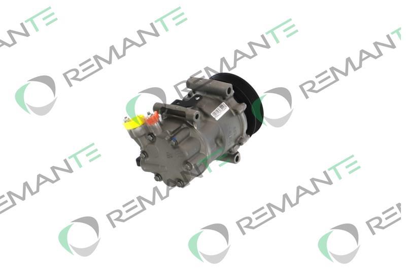 Compresor, aire acondicionado REMANTE ref. 005-001-000163R