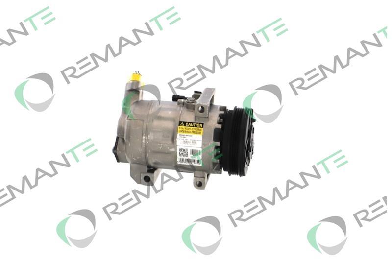 Compresor, aire acondicionado REMANTE ref. 005-001-000166R