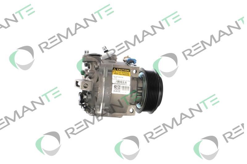 Compresor, aire acondicionado REMANTE ref. 005-001-000175R