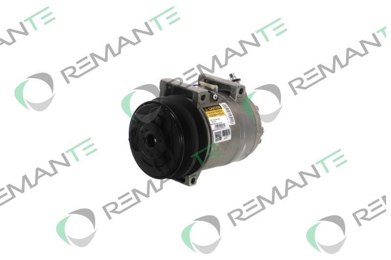 Compresor, aire acondicionado REMANTE ref. 005-001-000176R