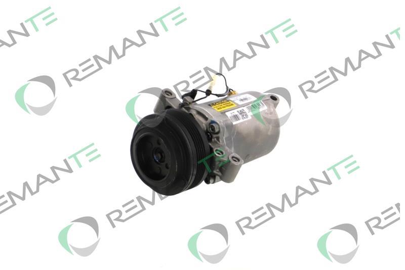 Compresor, aire acondicionado REMANTE ref. 005-001-000199R