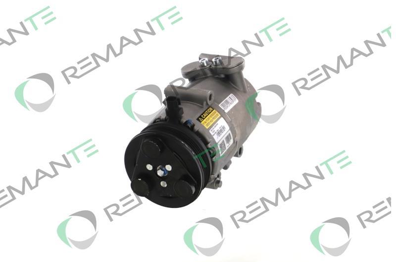 Compresor, aire acondicionado REMANTE ref. 005-001-000204R