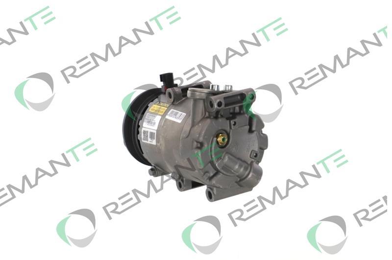 Compresor, aire acondicionado REMANTE ref. 005-001-000204R