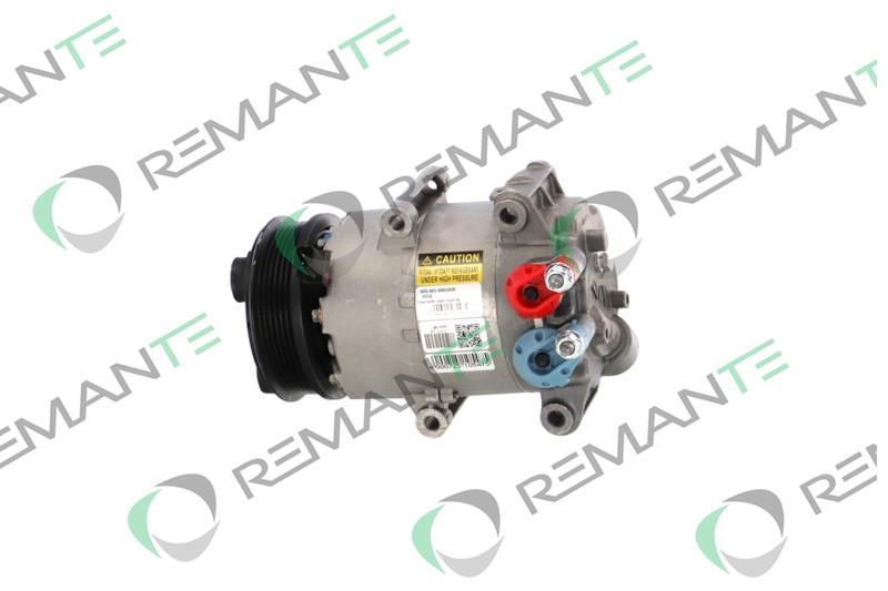 Compresor, aire acondicionado REMANTE ref. 005-001-000205R
