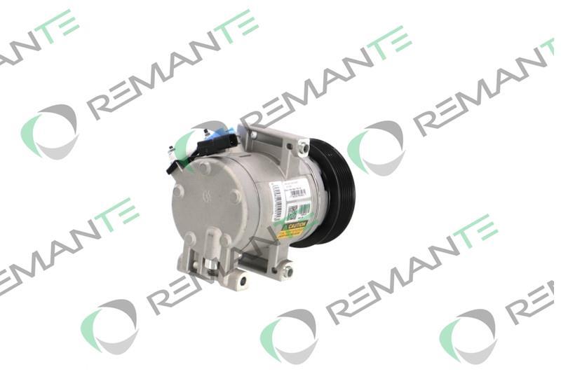 Compresor, aire acondicionado REMANTE ref. 005-001-000242R