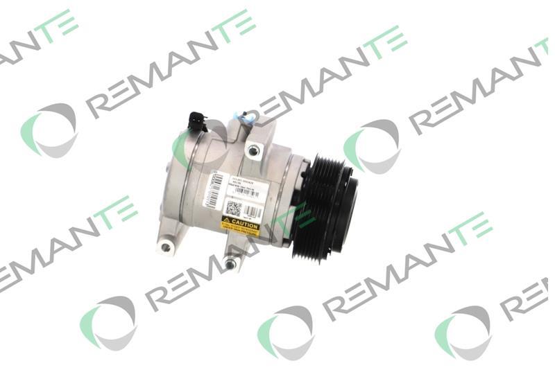 Compresor, aire acondicionado REMANTE ref. 005-001-000242R
