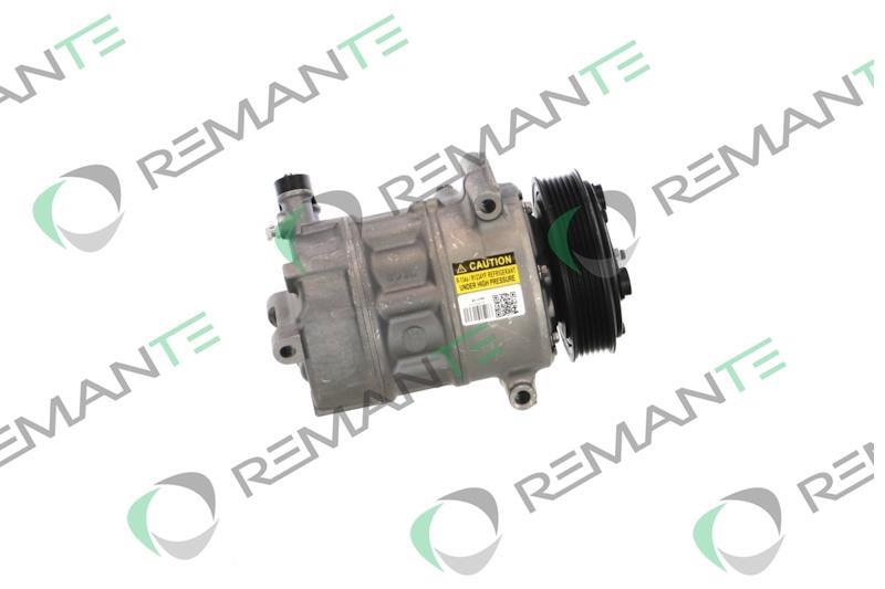 Compresor, aire acondicionado REMANTE ref. 005-001-000250R