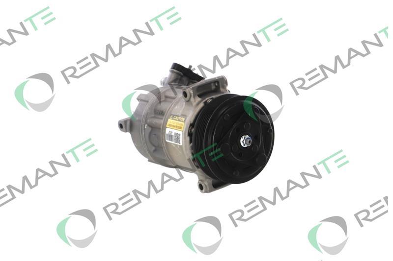 Compresor, aire acondicionado REMANTE ref. 005-001-000250R