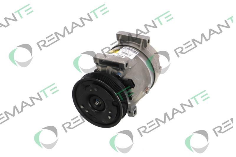 Compressor de climatização REMANTE ref. 005-001-000256R